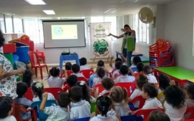 Aprendamos con EMPAS en el Jardín Infantil Pelusa