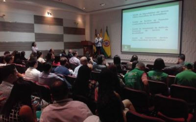 Participamos en el Seminario de Normatividad Colombiana para la Protección del Medio Ambiente