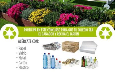 Participa en la Feria del Reciclaje