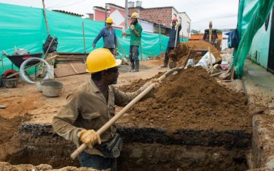 Empas ejecuta obras de saneamiento básico