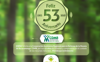 Feliz aniversario CDMB