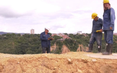 Relocalización de red en el barrio Prados del Mutis