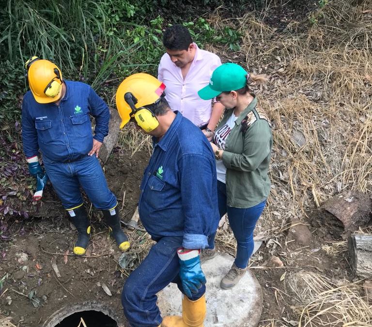 EMPAS realiza limpieza de estructuras