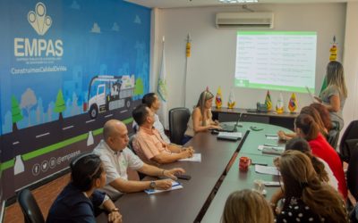 Auditorias internas de calidad en EMPAS