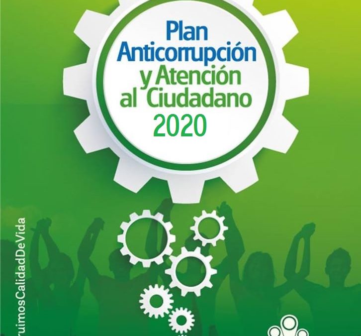 Plan Anticorrupción 2020