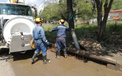 Sistema pluvial de Chimitá quedó impecable