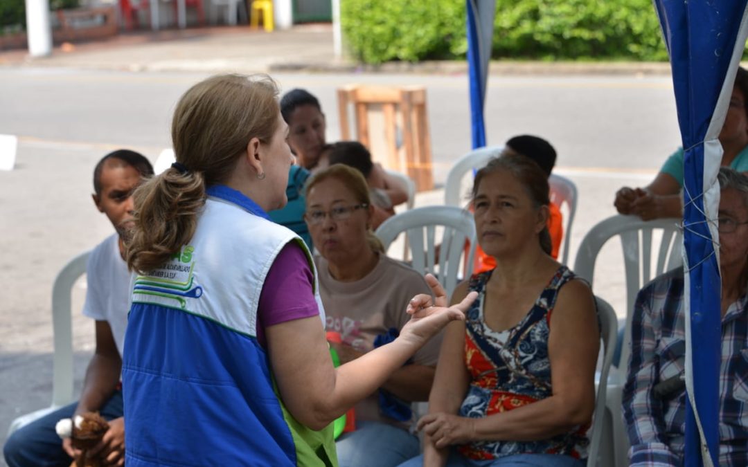 INICIARON LAS JORNADAS DE  EMPAS COMUNITARIO