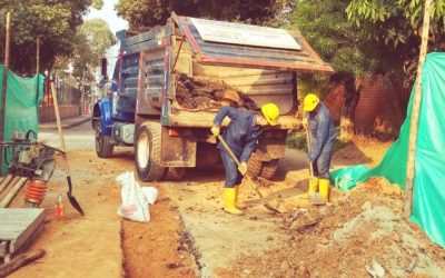 EMPAS suspende obras durante la emergencia sanitaria