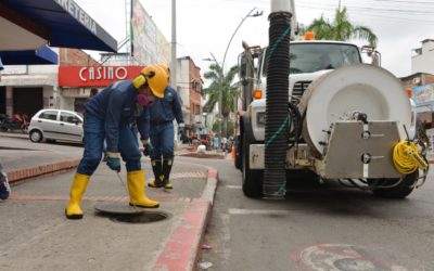 Sumideros de Floridablanca quedaron en perfecto funcionamiento