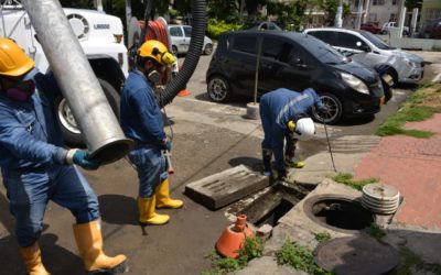 Alcantarillado de Lagos II quedó despejado