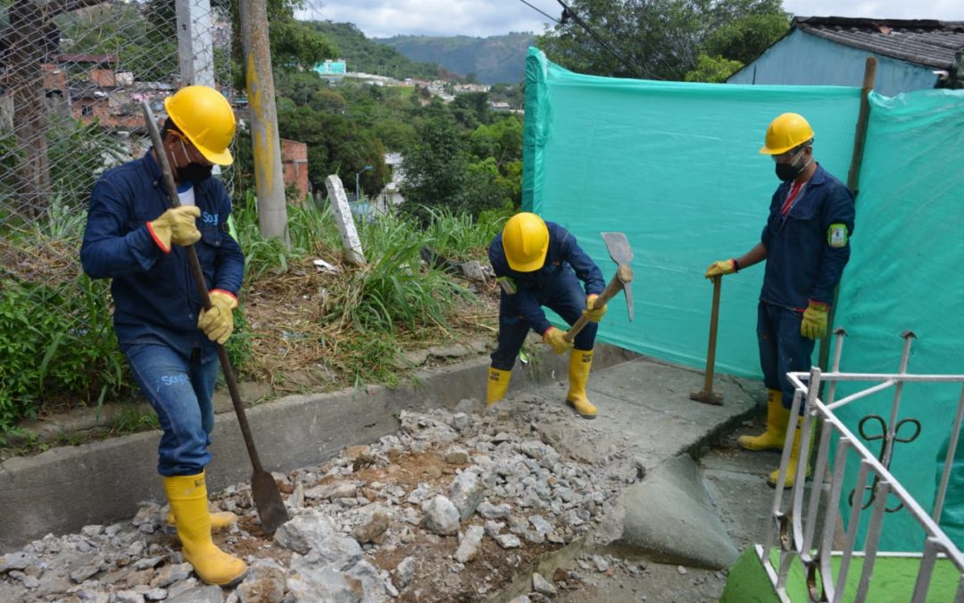 Saneamiento básico para el Norte de Bucaramanga