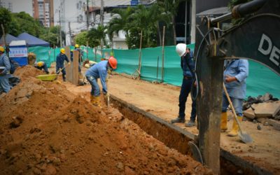 Cierre vial en El Prado por obra de reposición