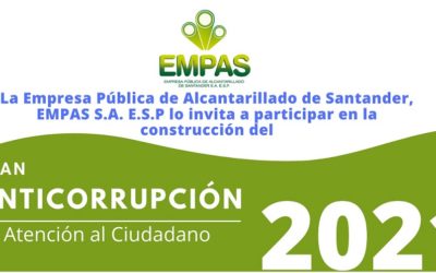 Haga parte de nuestro plan anticorrupción