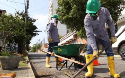 Siguen los recorridos de limpieza del sistema de alcantarillado