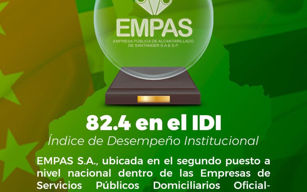 Premio Índice de desempeño Institucional