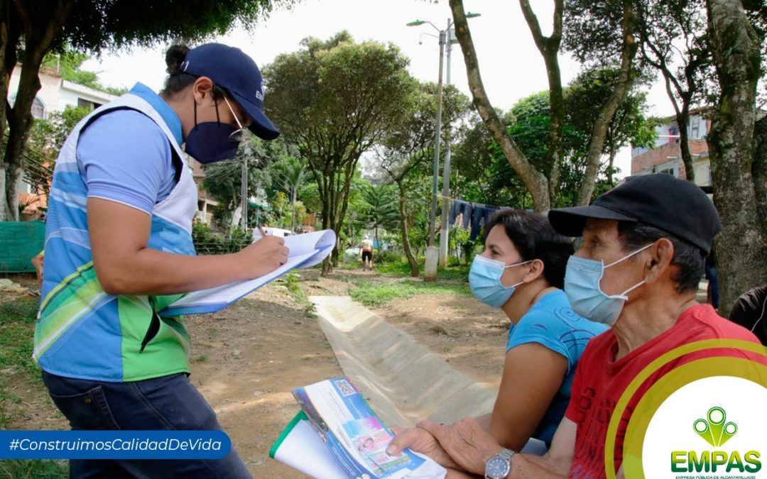 Positivo balance dejó  EMPAS Comunitario y Participativo 2021 en las Comunas 9 y 10 de Bucaramanga