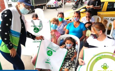 EMPAS Comunitario y Participativo compartió con más habitantes de Floridablanca