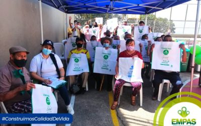 EMPAS Comunitario y Participativo compartió con los habitantes de las Comunas 14 y 1 de Bucaramanga