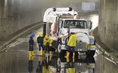 Sistema pluvial del Mesón de los Búcaros quedó con el perfecto funcionamiento