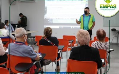 EMPAS educa y sensibiliza al rededor de las descargas correctas al sistema de Alcantarillado