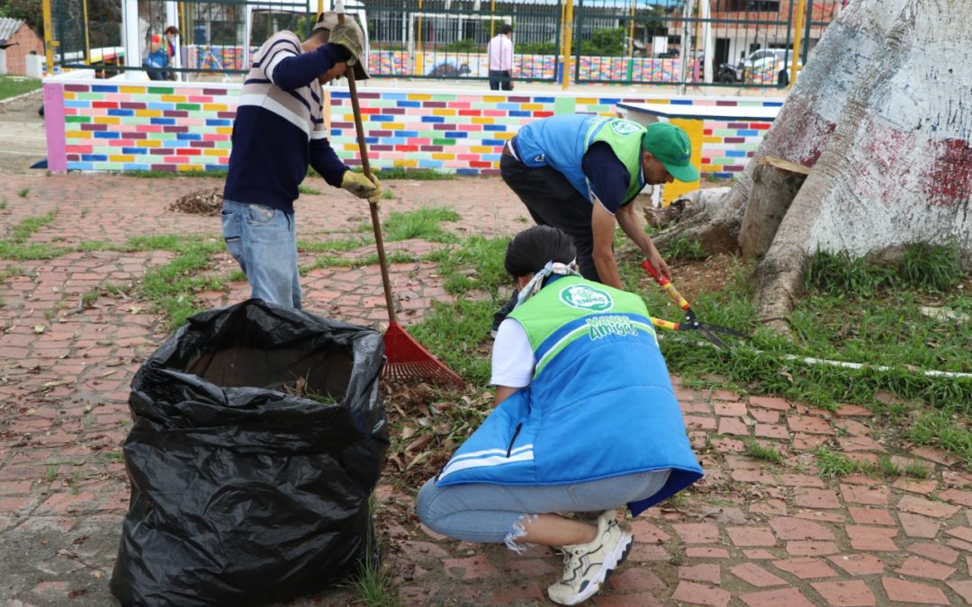 EMPAS Manos Amigos llegó a los barrios La Joya y Pantano II