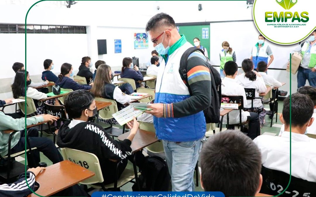 EMPAS con los estudiantes del Colegio La Salle￼