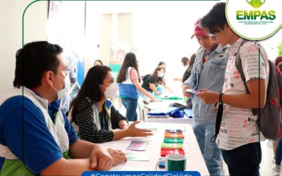 EMPAS celebró aniversario 10 de Ambiental en UTS￼