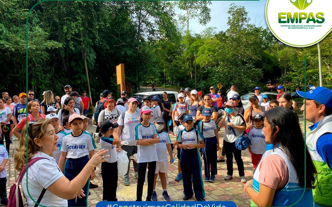 EMPAS y los niños del colegio Goyavier, juntos por el ambiente