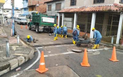 EMPAS S.A. atiende las emergencias reportadas este martes