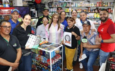 EMPAS S.A. recorre Bucaramanga con La Ruta Fortalécete