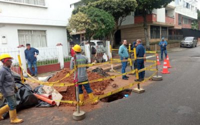 Barrio La Ceiba estrenará redes de alcantarillado