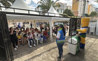 EMPAS continúa fortaleciendo el cuidado del medio ambiente con su programa EMPAS en Casa