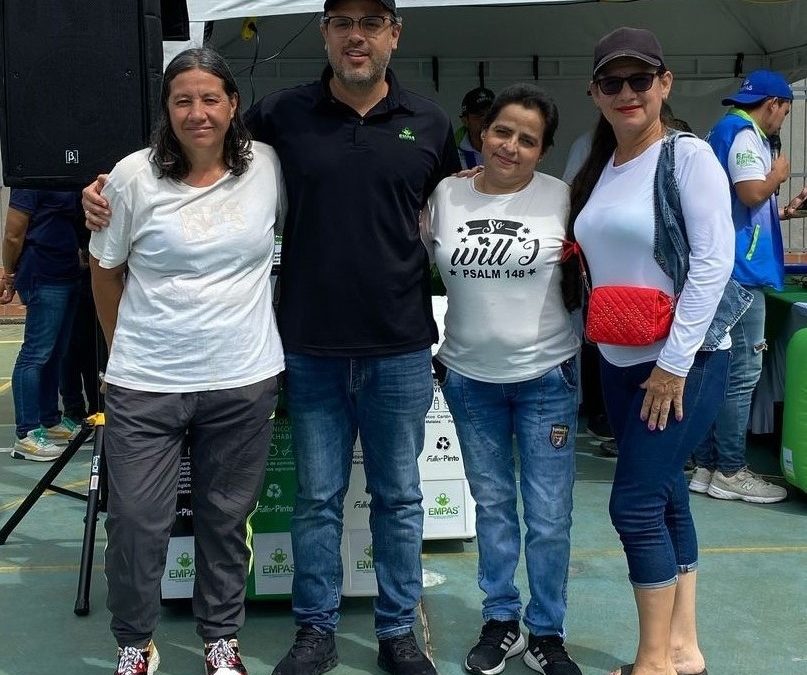  EMPAS inauguró con éxito su programa EMPAS en Casa en el barrio